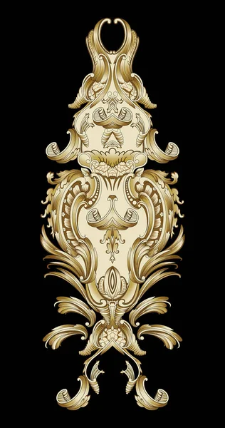 Luxury Mandala Background Golden Arabesque Pattern Arabic Islamic East Style — стоковое фото
