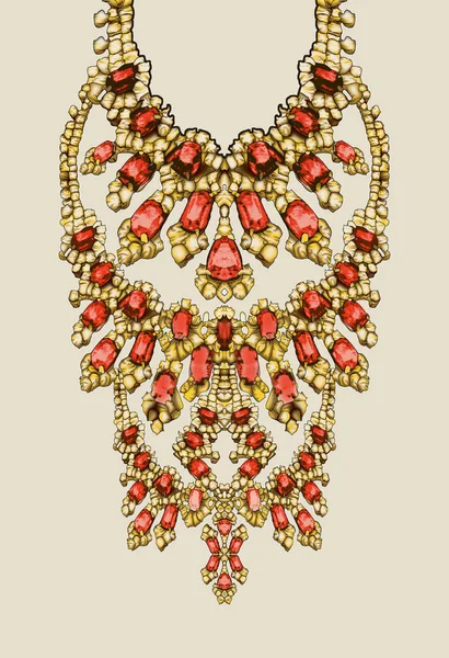 Guldkant För Designmallen Element Viktoriansk Stil Lyxig Blommig Ram Fris — Stockfoto