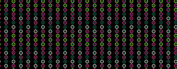 Moderne Abstrakte Nahtlose Geometrische Muster Mit Halbkreisen Und Kreisen Skandinavischen — Stockfoto