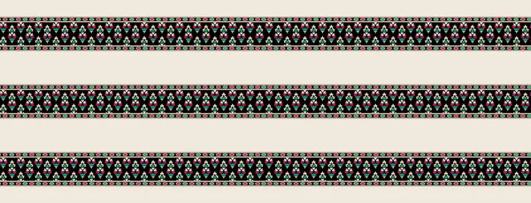 Orientalny Geometryczny Wzór Etniczny Dla Tła Lub Dywanu Tapety Batik — Zdjęcie stockowe