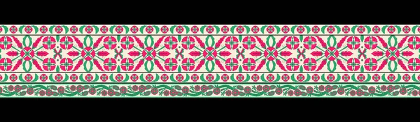 Digitális Barokk Határ Motívumtervezés Illusztráció Textilnyomdai Műalkotások Kézi Összetétel Borító — Stock Fotó