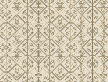 Kusursuz soyut çiçek deseni. Modern grafik. Gri ve beyaz arka plan. Geometrik yaprak süsü