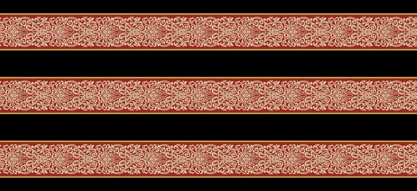 Płynny Islamski Marokański Wzór Ustawiony Arabska Ozdoba Geometryczna Kwadratowa Tekstura — Zdjęcie stockowe