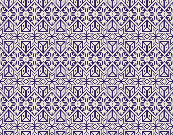 Geometric Ethnic Pattern Seamless Color Oriental Seamless Pattern Design Fabric — Stock Photo, Image