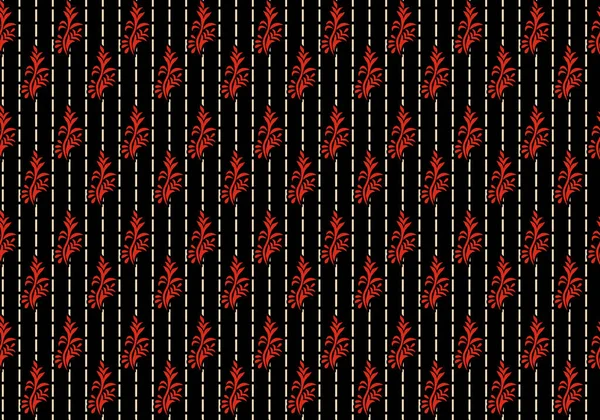 ダマスクシームレスパターン ヴィンテージ ペイズリーの要素 伝統的なトルコのモチーフ ファブリックや繊維 パッケージ または任意の所望のアイデアのための素晴らしい — ストック写真