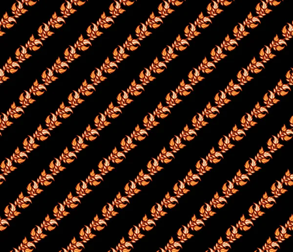 Bezszwowy Wzór Inspirowany Wzorami Tapet Retro Pastelowych Kolorach — Zdjęcie stockowe