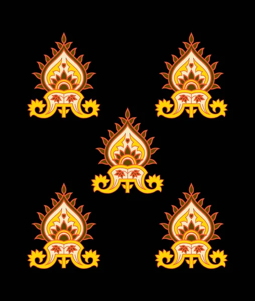 Adras Traditional Fabric Uzbekistan Creation Pattern Using Ikat Pattern Spread — Stock Photo, Image