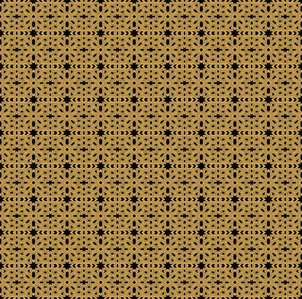 Nahtlose Islamische Marokkanische Mustersätze Arabisch Geometrisches Ornament Quadratische Gekachelte Textur — Stockfoto