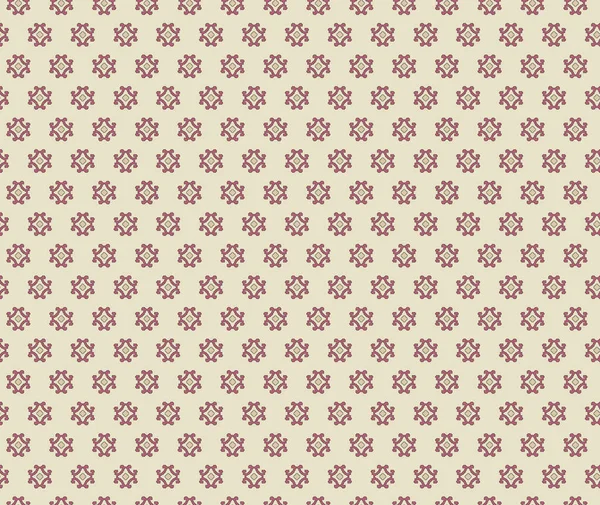 Patrón Sin Costuras Con Motivo Floral Estampado Geométrico Minimalista Con — Foto de Stock
