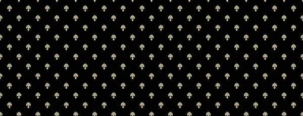 黒の背景にイカットの花ペイズリー刺繍 幾何学的な民族東洋のパターンの伝統 アステカスタイル抽象的なイラスト テクスチャ ファブリック ラッピング カーペットのためのデザイン — ストック写真