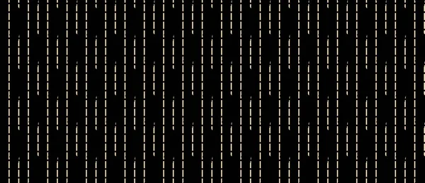Monochrome Irregularly Textured Broken Striped Graphic Motif Seamless Pattern — Stock Photo, Image