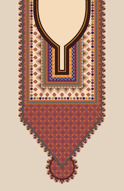 Textile digital design motif pattern decor border Mughal paisley abstract shape of baroque geometric ornaments damask suitable for women cloth designs front back and duppata print textile industry.