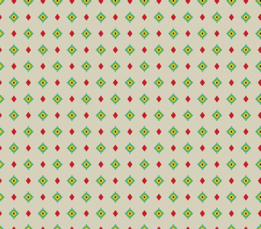 Soyut bir geometrik desen. Çok renkli daireler. Kusursuz desen