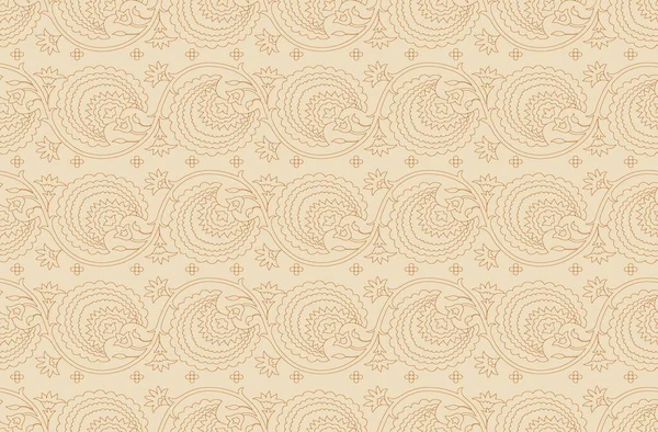 Floral spring seamless pattern. Rose peony daffodil narcissus bloom blossom leaves. Copper gold shiny outline navy dark blue background. illustration for fashion, textile, fabric, decoration.