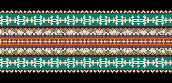 Ikat Ornamento Folclore Geométrico Para Cerámica Papel Pintado Textil Tela —  Fotos de Stock