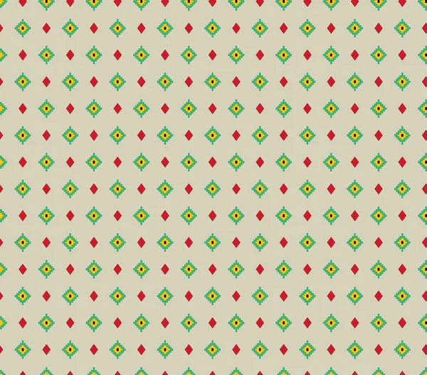Abstraktní Geometrický Obrazec Mnohobarevné Kruhy Bezproblémový Vzor — Stock fotografie