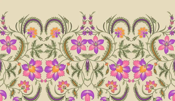 beautiful hand drawn floral element