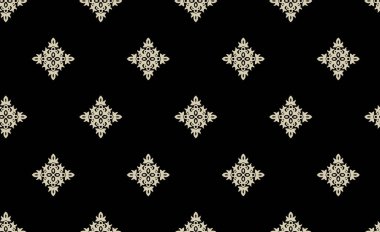 Talavera deseni. Azulejos Portekiz. Türk süsü. Fas fayans mozaiği. İspanyol porseleni. Seramik sofra takımı, halk baskısı. İspanyol çömleği. Etnik kökenli. Akdeniz 'in dikişsiz duvar kağıdı.