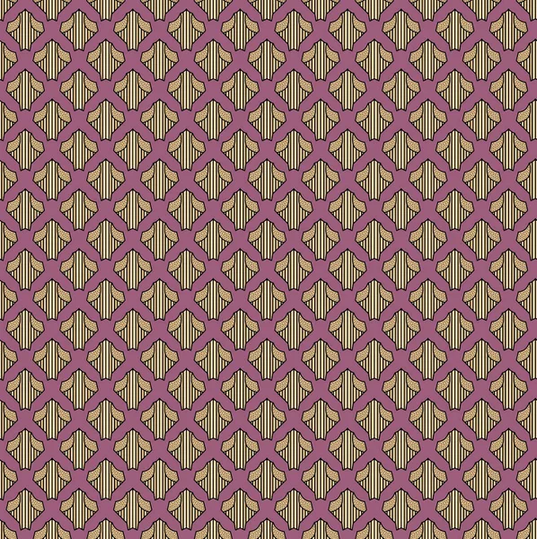 Hexagon Tiles Seamless Pattern Grunge Texture Ethnic Tribal Motifs Handmade — Stock Photo, Image