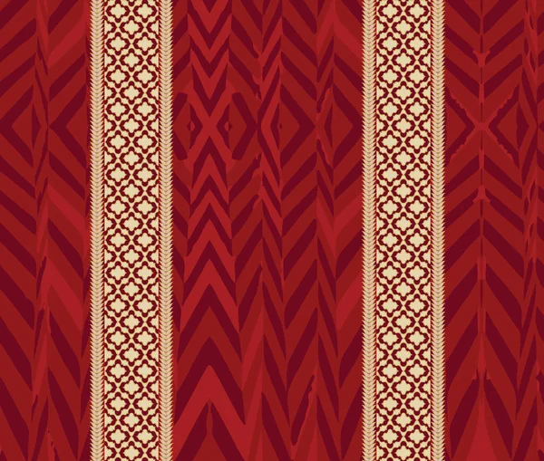 纺织品数字设计地毯花纹图案边框手工制作一套适合的抽象花缎地毯皮卡少数民族礼品卡壁纸女用布前背及棉织物在纺织品中的应用 — 图库照片