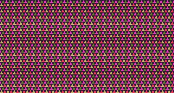 Abstract Kleurrijk Mozaïek Naadloos Patroon Van Geometrische Vormen Abstract Kleurpunt — Stockfoto