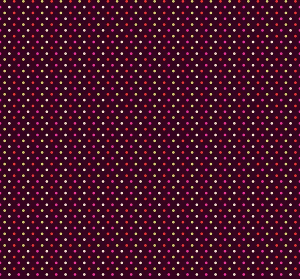 Seamless chocolate pattern with white dot. Decorative illustration, good for printing. Great for label, print, packaging, fabric. Small polka dot seamless pattern background.