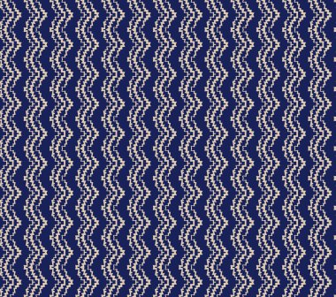 Ikat geometrik folklor süsü. Kabile etnik yapısı. Aztek tarzında kusursuz çizgili desen. Şekil kabile nakışı. Hintli, İskandinav, Çingene ve Meksikalı, halk örnekleri.