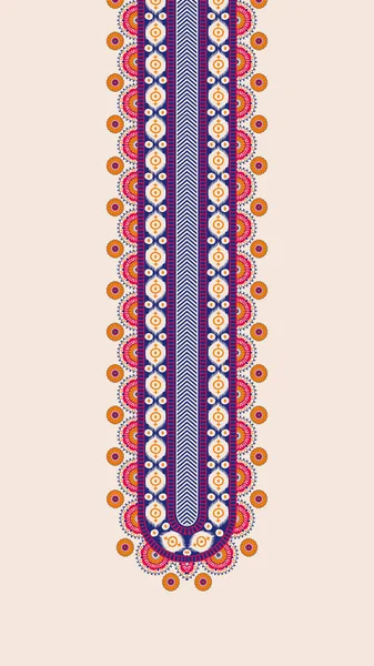 Diseño Cono Pino Mandala Ornamental —  Fotos de Stock