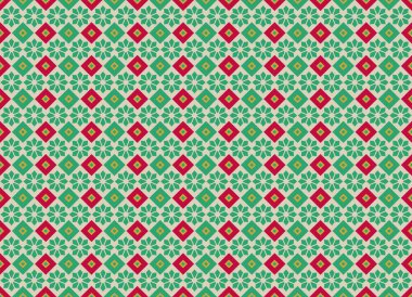 Küçük elmas şekilleri, yıldızlar, eşkenar dörtgenler, noktalar. Soyut altın ve beyaz geometrik doku. Basit bir tekrarlama arkaplanı. Dekor ve duvar kağıdı için ince bir lüks tasarım.