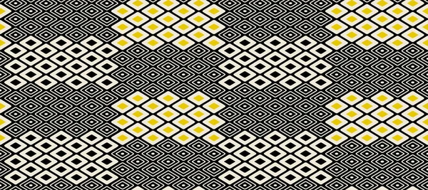 Bloque Impresión Textil Giratorio Sin Costuras Colores Motivo Geométrico Común —  Fotos de Stock