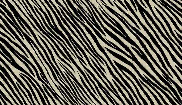 Rayures Animaux Jungle Bengale Tigre Fourrure Texture Motif Sans Couture — Photo