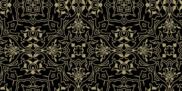 Ikat Muster Nahtlos Wiederholen Vintage Dekor Textildesign Organische Hand Gemacht — Stockfoto