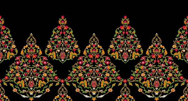 Wzór Talavera Azulejos Portugalczyk Turecki Ornament Marokańska Mozaika Płytek Hiszpańska — Zdjęcie stockowe
