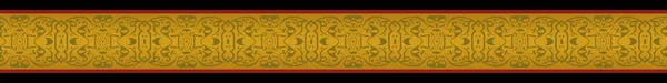 Embroidery Cross Stitch Ethnic Patterns Pixel Horizontal Seamless Geometric Ethnic — Stock Photo, Image