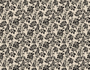 Dikişsiz desen arka plan Şam. Zarif lüks doku duvar kağıtları, arka planlar ve sayfa doldurmak için.