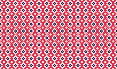 Monoton mavi desenli, dikişsiz arka plan, dipsiz çiçek motifi. Japon tarzı minimalist modern süs. Kumaş, kumaş, dükkan penceresi ve kumaş ambalajı için küçük çiçek izin bloğu.