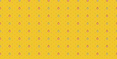 Seamless meadow flowers pattern. Small daisy silhouettes forming Paisley shapes. Minimalist floral print made of tiny wildflowers and roses. Nature spring motif.