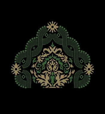 Textile digital design carpet motif luxury pattern decor border ikat ethnic hand made artwork suitable frame gift card wallpaper women cloth front back and duppata print in fabric use textile industry