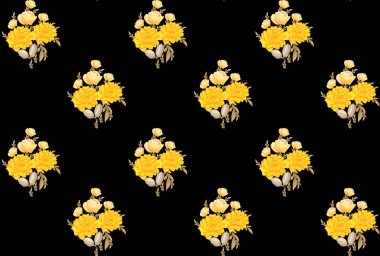 Nakış vahşi kırmızı güller ve peonies seamless modeli. Klasik stil nakış, güzel kırmızı gül ve pembe peonies Dikişsiz desen vektör. Modaya uygun şablon Goblen çiçek Rönesans