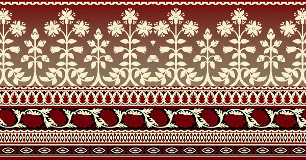 Dijital ve Tekstil Baskılı Tasarım Desen.Çok soyut desenli sari tasarımı, renkli çiçek desenli geometrik tekstil sarisi geleneksel pallow