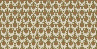 Beyaz arka plana Ikat çiçekli desenli nakış. Etnik doğuya özgü dikdörtgen desenli geleneksel. Doku, kumaş, giysi, ambalaj, dekorasyon için tasarım..