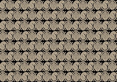 Süslü kumaş keten, yıkanmış palto yüzey fayans jakuzi dokusu dijital baskı deseni tasarımıyla harmanlanmış. Spor tarzı için masallar. Vektör kumaş kusursuz desen. Soyut doğal desenli