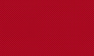 Kusursuz Polka nokta arka planı. Retro Pembe Kırmızı Gri Benekli Arkaplan Kalıbı.