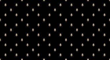 Tiny flower fabric pattern in black, white colours. Allover pattern for adult colouring book, interior, wallpaper, fabric, apparel textile, phone case. Monochrome oriental bold line octagon motif