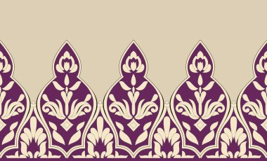 Güzel etnik soyut ikat sanatı. Kabile, halk nakışı ve Meksika stili kusursuz desen. Halı, duvar kağıdı, giysi, kumaş, örtü, kaplama için tasarım.,