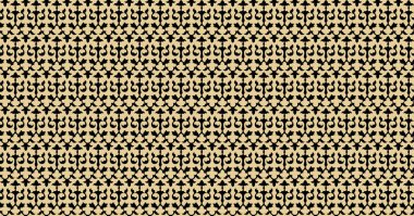 Geleneksel Tekstil Markası Tasarım İllüstrasyonu. Ikat geometrik folklor süsü. Oryantal damaske deseni. Eski Arabesk sanatı. Kabile etnik dokusu.