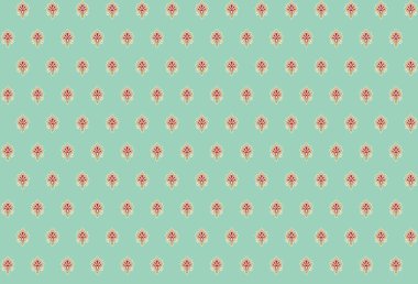 Viktorya dönemi motifli klasik kusursuz desen. Talavera deseni. Azulejos Portekiz. Türk süsü. Fas fayans mozaiği. İspanyol porseleni. Seramik sofra takımı, halk baskısı. İspanyol çömleği. Etnik arkaplan.