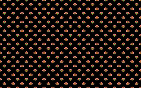 Белый геометрический узор ikat голубой фон без швов Для фона, ковра, обоев, одежды, ткани оберточной ткани, батик, иллюстрация, красивый стиль вышивки.