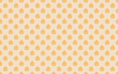 Mandala süsüsüyle kusursuz desen. Geleneksel Arapça, Hint motifleri. Kumaş ve tekstil için harika, duvar kağıdı, ambalaj ya da her istenen fikir için. Dijital dikişsiz kalıp blok yazdırma batiği.