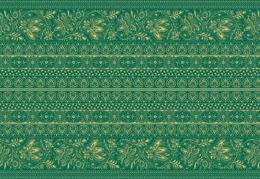 Dijital tasarım arka tekstil. Dijital tasarım Yeni Sınır Elementi ön arka gömleği.